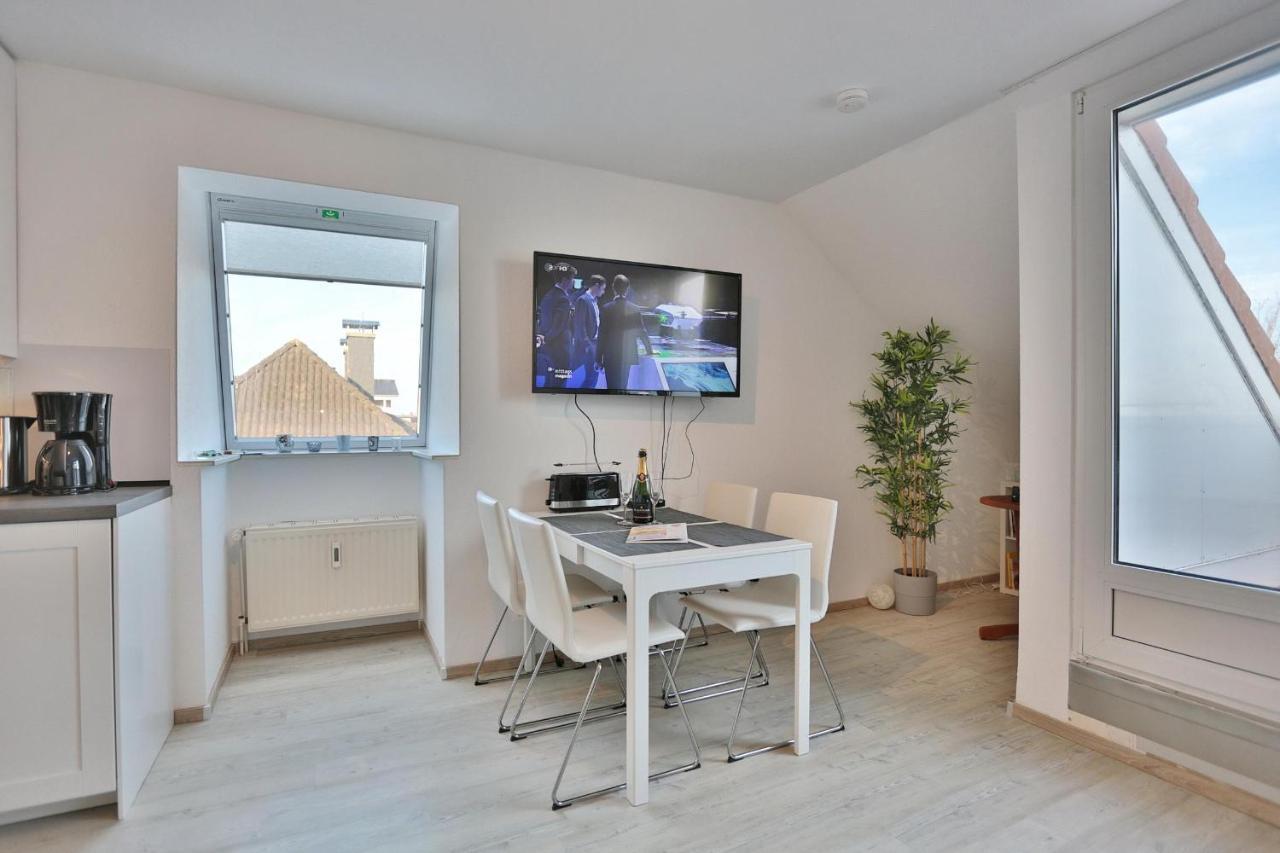 Villa Meeresstrand Villa Meeresstrand Appartement 10 Haffkrug Eksteriør billede