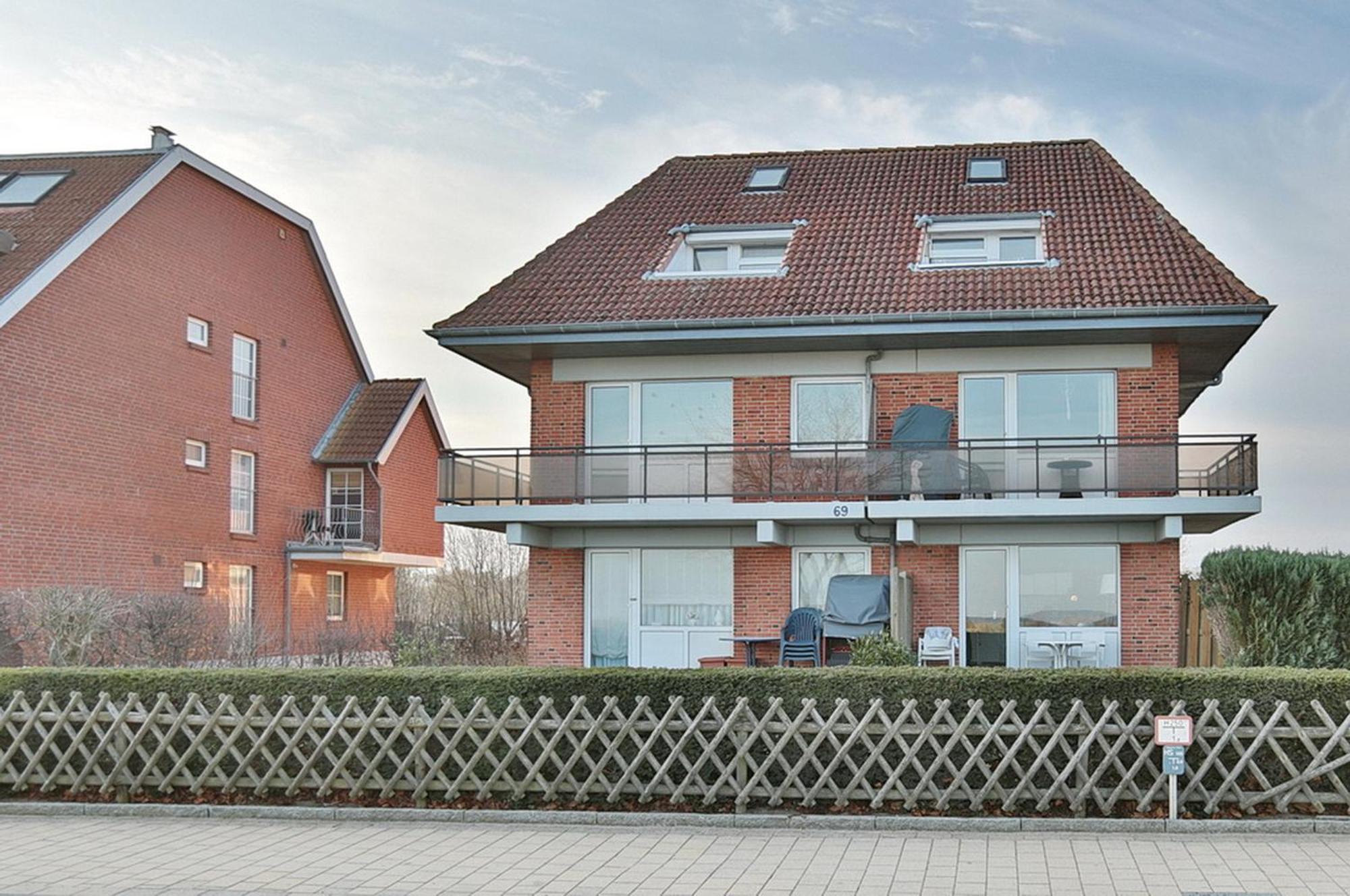 Villa Meeresstrand Villa Meeresstrand Appartement 10 Haffkrug Eksteriør billede